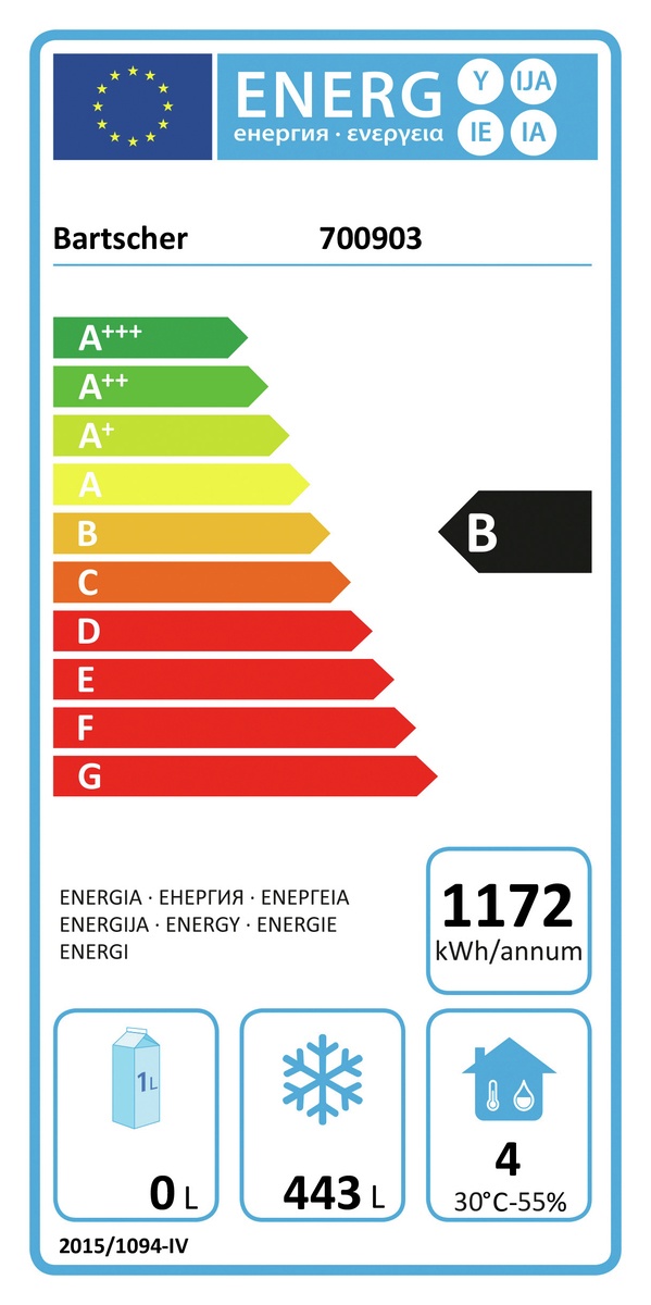 Tiefkühlschrank 700 GN210 Tiefkühlschrank 700 GN210