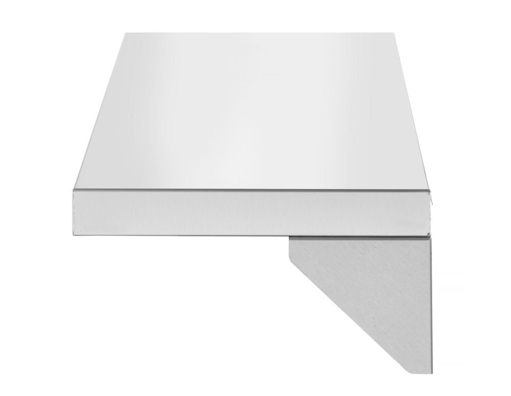 Hintere Arbeitsplatte für Grillsystem Green Fire, HENDI, Arbeitsplatte hinten, 650x298x(H)160mm