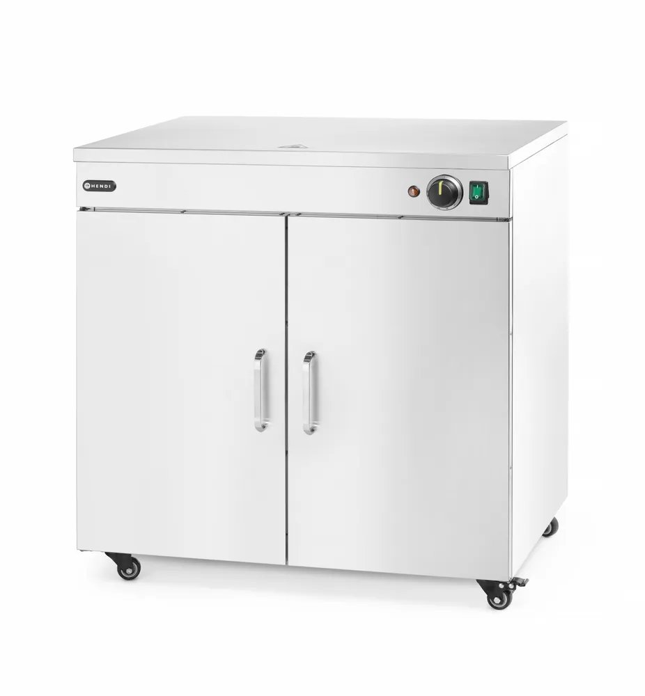 Tellerwärmer doppelt, 230V/800W, 735x589x(H)766mm