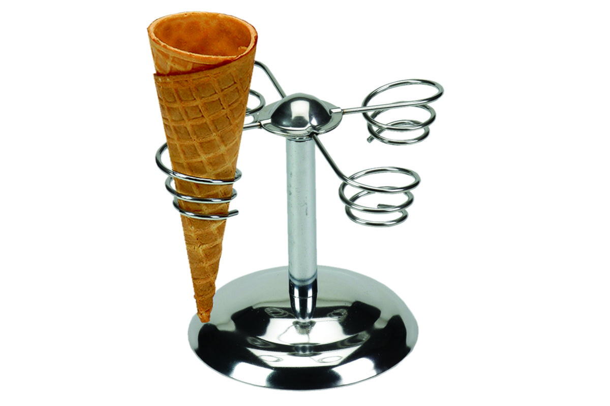Eistütenhalter für 4 Eistüten