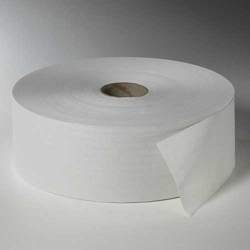 108 Rollen Toilettenpapier, 2-lagiges Tissue Ø 26 cm · 380 m x 10 cm weiss "Maxi Rollen"