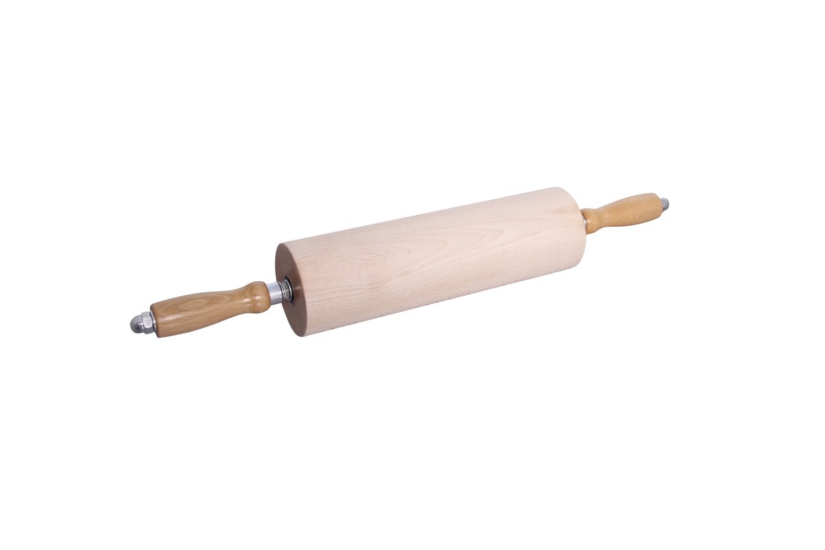 Rollholz / Teigrolle, Buchenholz