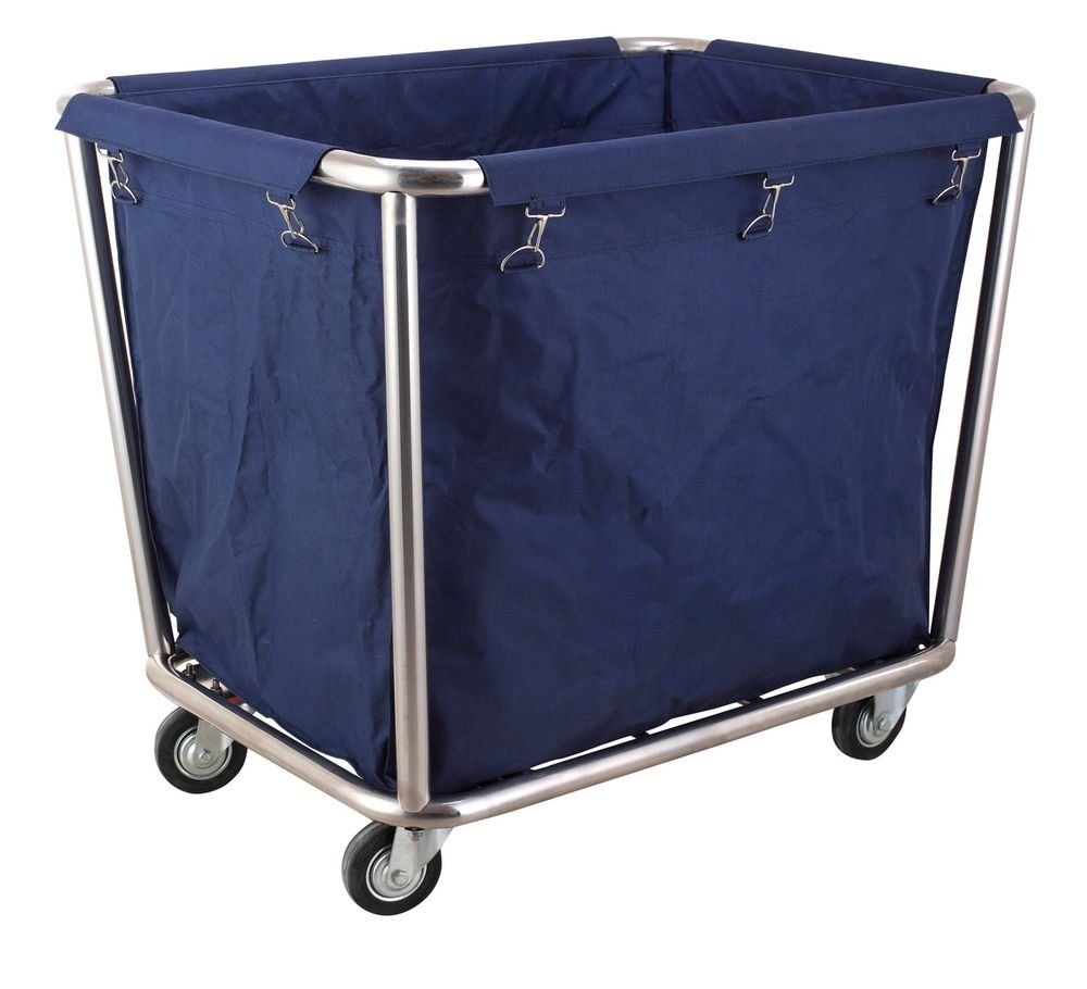 Wäschebeutel für Wäschetransportwagen, HENDI, xx(H)mm Wäschetrolley, HENDI, 900x650x(H)850mm