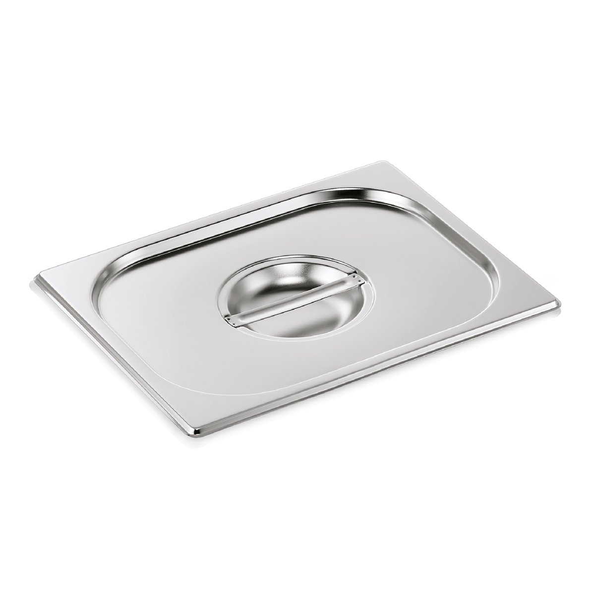 GN 1/2 Deckel mit Löffelaussparung GN 70