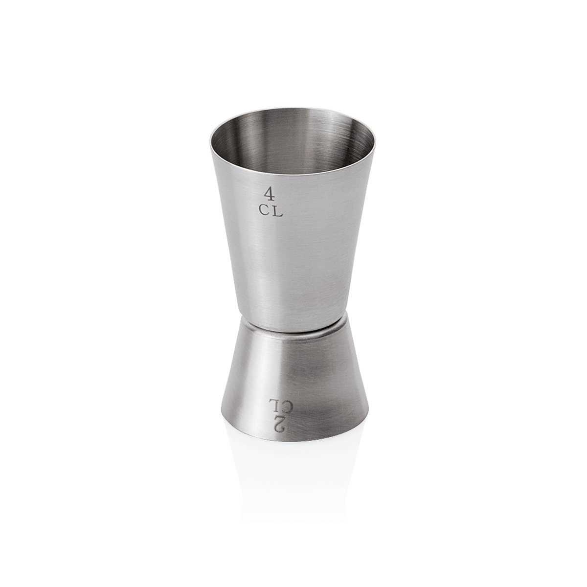 Jigger Ø 4 cm, (H) 9,5 cm