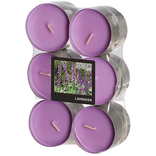 Flavour by GALA Maxi Duftlichte Ø 58 mm · 24 mm violett - Lavender Flavour by GALA Maxi Duftlichte Ø 58 mm · 24 mm violett - Lavender