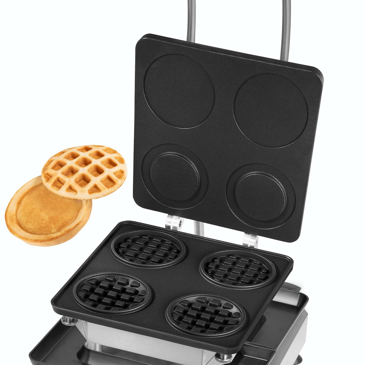 Waffel-Burger Wechselplatten für Thermocook®