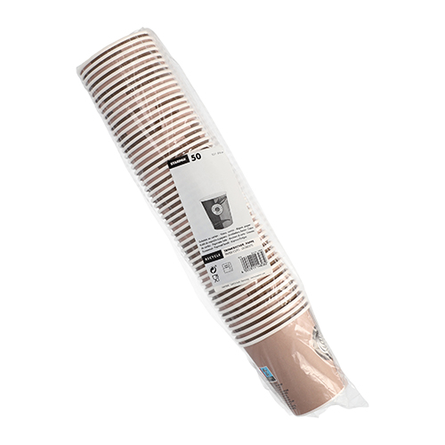 24000 Trinkbecher, Pappe "To Go" 0,2 l Ø 8 cm · 9,1 cm