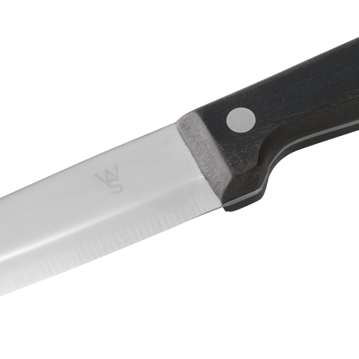 Steakmesser Set, mit POM Kunststoffgriff, 25 cm Steakmesser Set, mit POM Kunststoffgriff, 25 cm