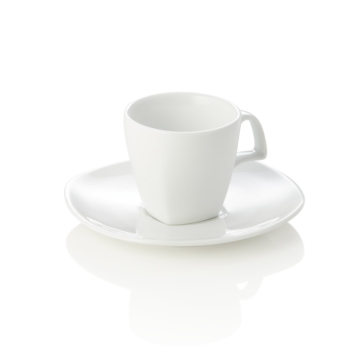 Espressotasse mit Untertasse Set, 80 ml