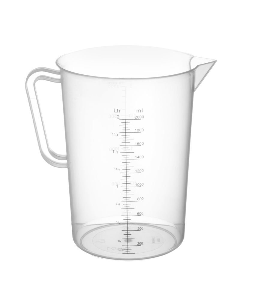 Messbecher, Polyproylen, HENDI, 2L, ⌀140x(H)215mm Messbecher, Polyproylen, HENDI, 2L, ⌀140x(H)215mm