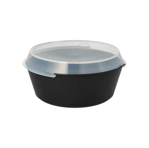Circulware by Haval Mehrweg-Schalen Mix & Match rund Ø 18,3 cm · 6,9 cm schwarz Circulware by Haval Mehrweg-Schalen Mix & Match rund Ø 18,3 cm · 6,9 cm schwarz