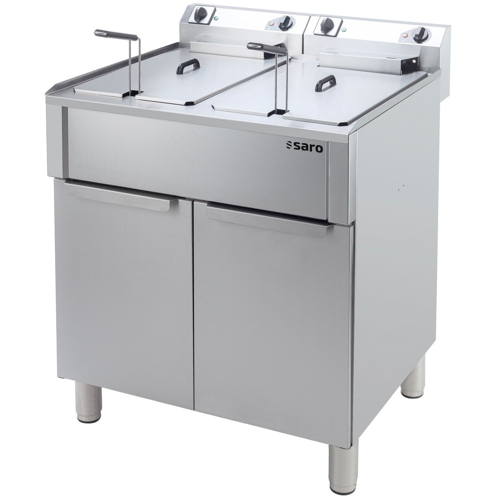 Elektrofritteuse20+20LModellBRAGA
