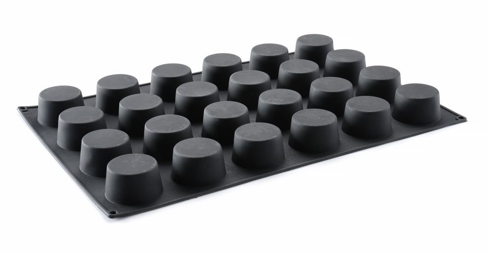 Silikonform MUFFIN, HENDI, 570x375x(H)40mm