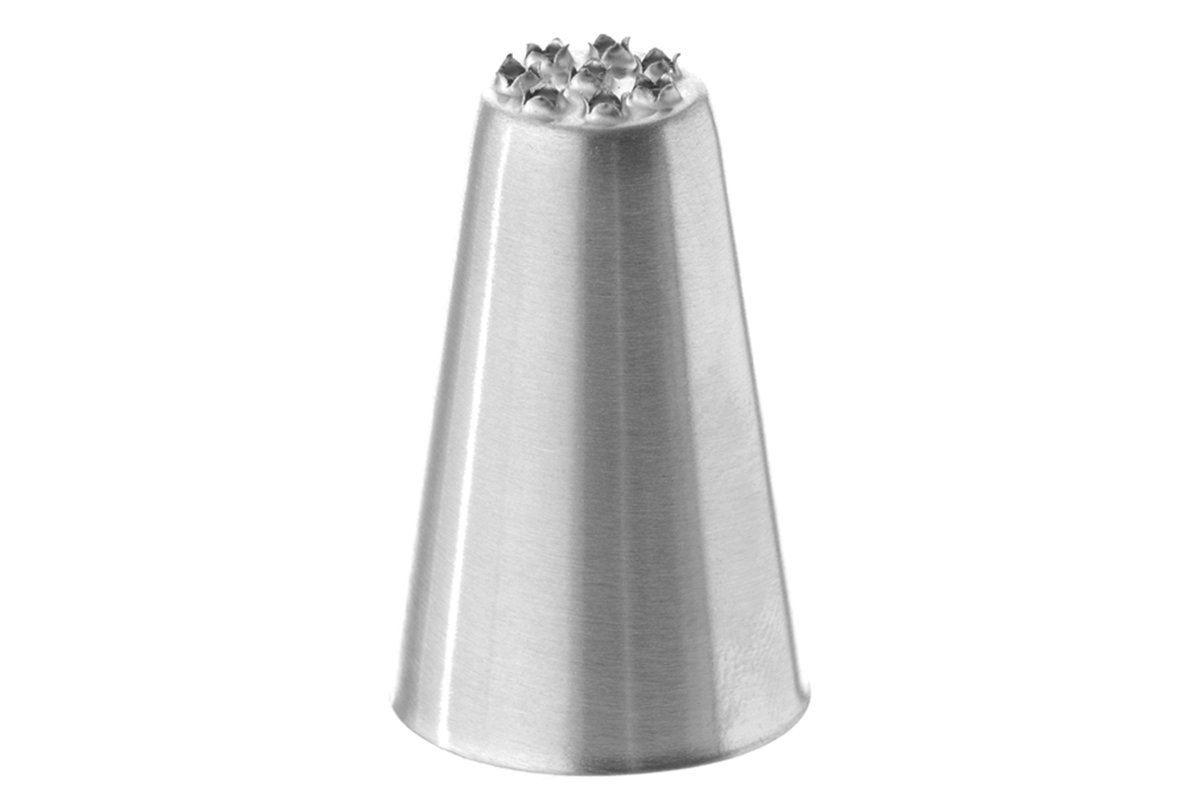 Garniertülle "Vermicelle klein" 8 Sterne Garniertülle "Vermicelle klein" 8 Sterne