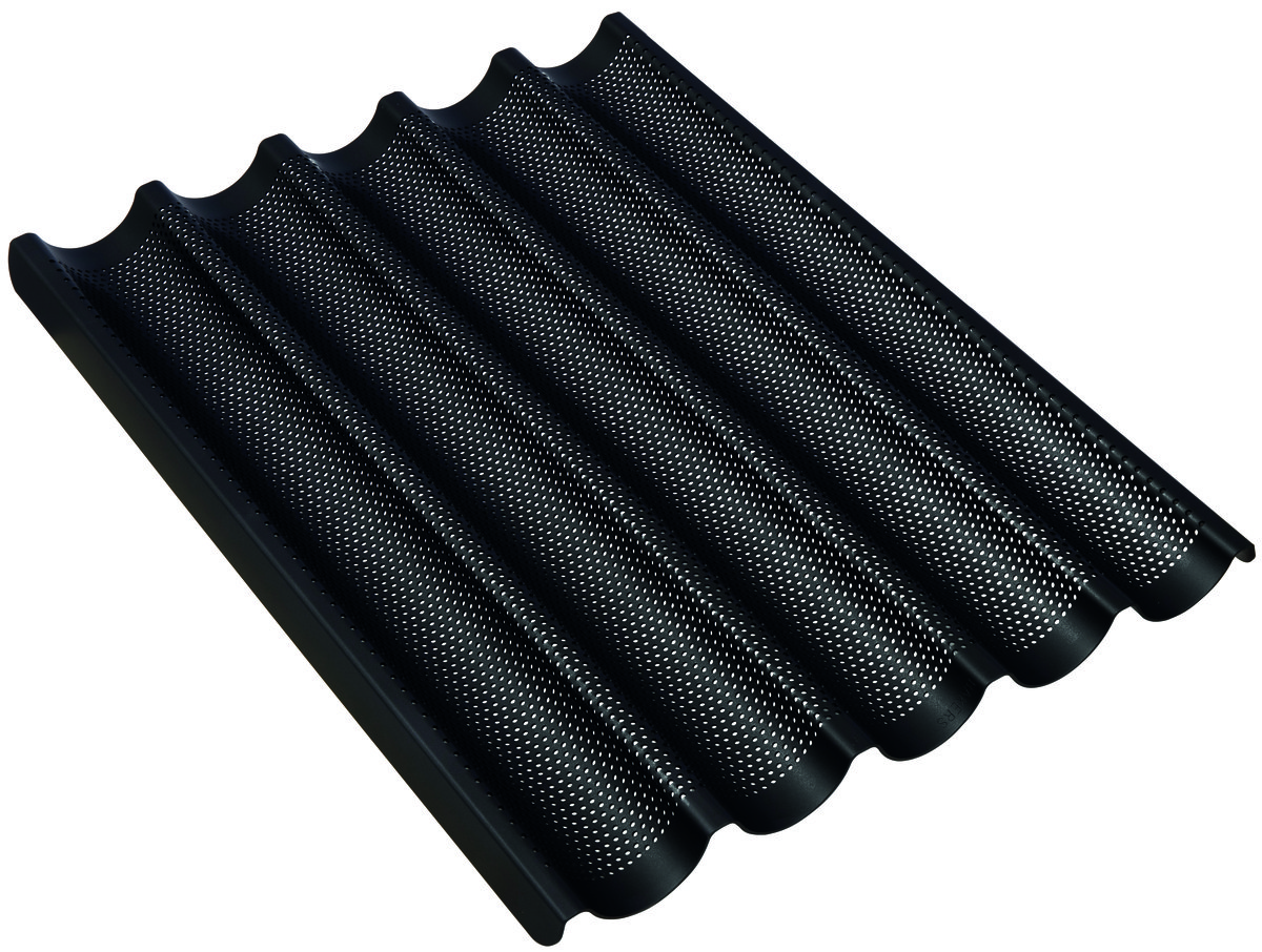 Baguetteblech, 600 x 400 x 20 mm Baguetteblech, 600 x 400 x 20 mm