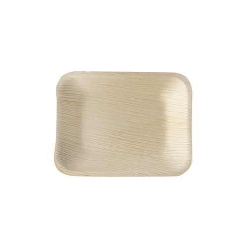 7500 Tabletts, Palmblatt "pure" eckig 16 cm x 12 cm x 2,5 cm