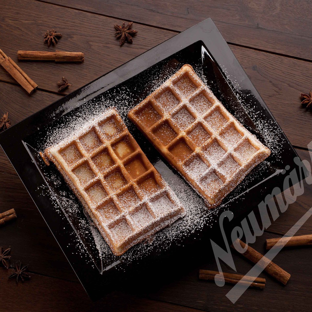 Brüsseler Waffel Wechselplatten für Thermocook®