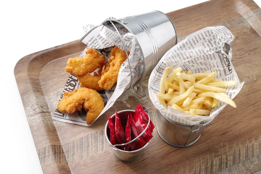 Serviertablett aus Melamin mit Holzoptik , AmerBox, Holz, 370x530mm Serviertablett aus Melamin mit Holzoptik , AmerBox, Holz, 370x530mm