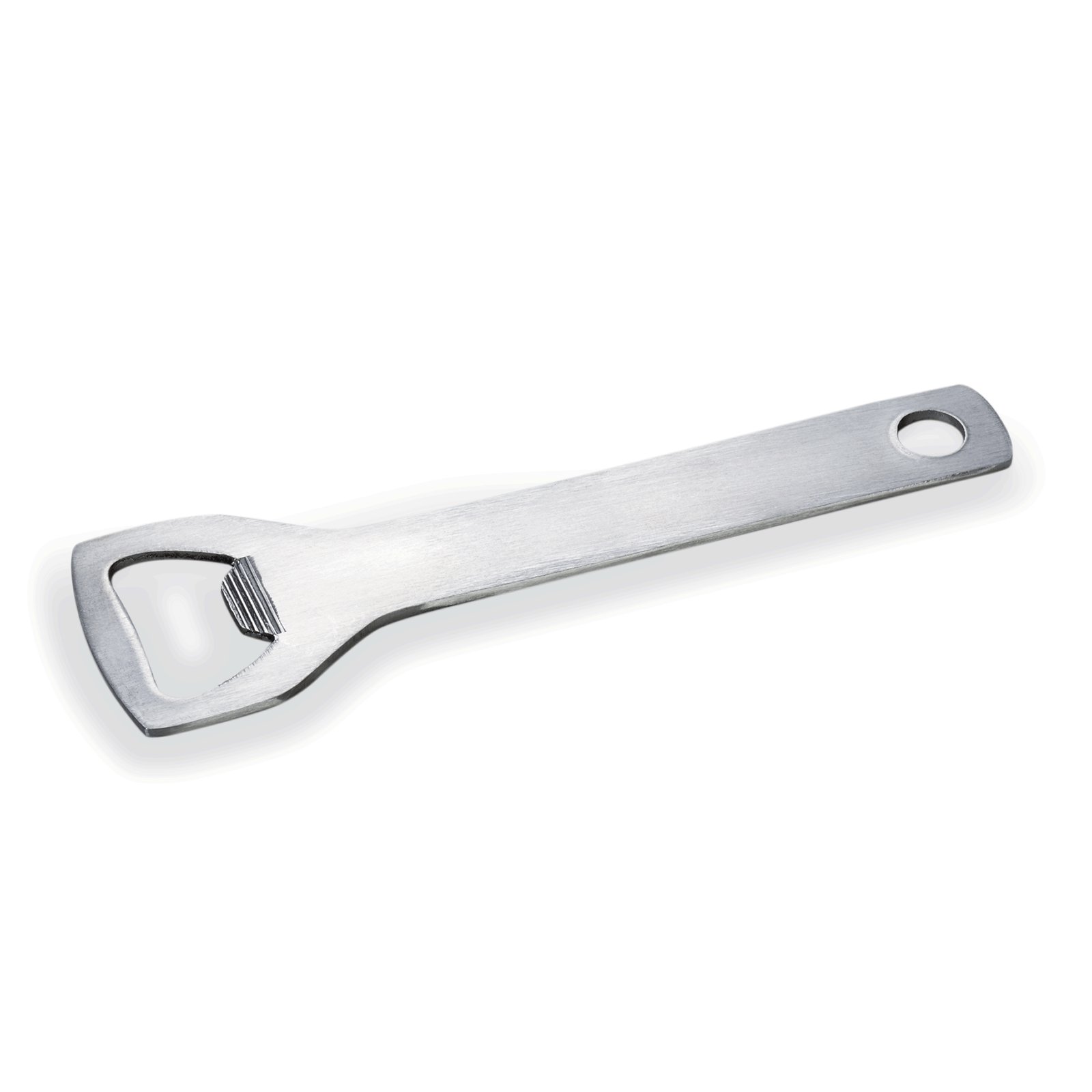 Flaschenöffner 13 cm Chromnickelstahl