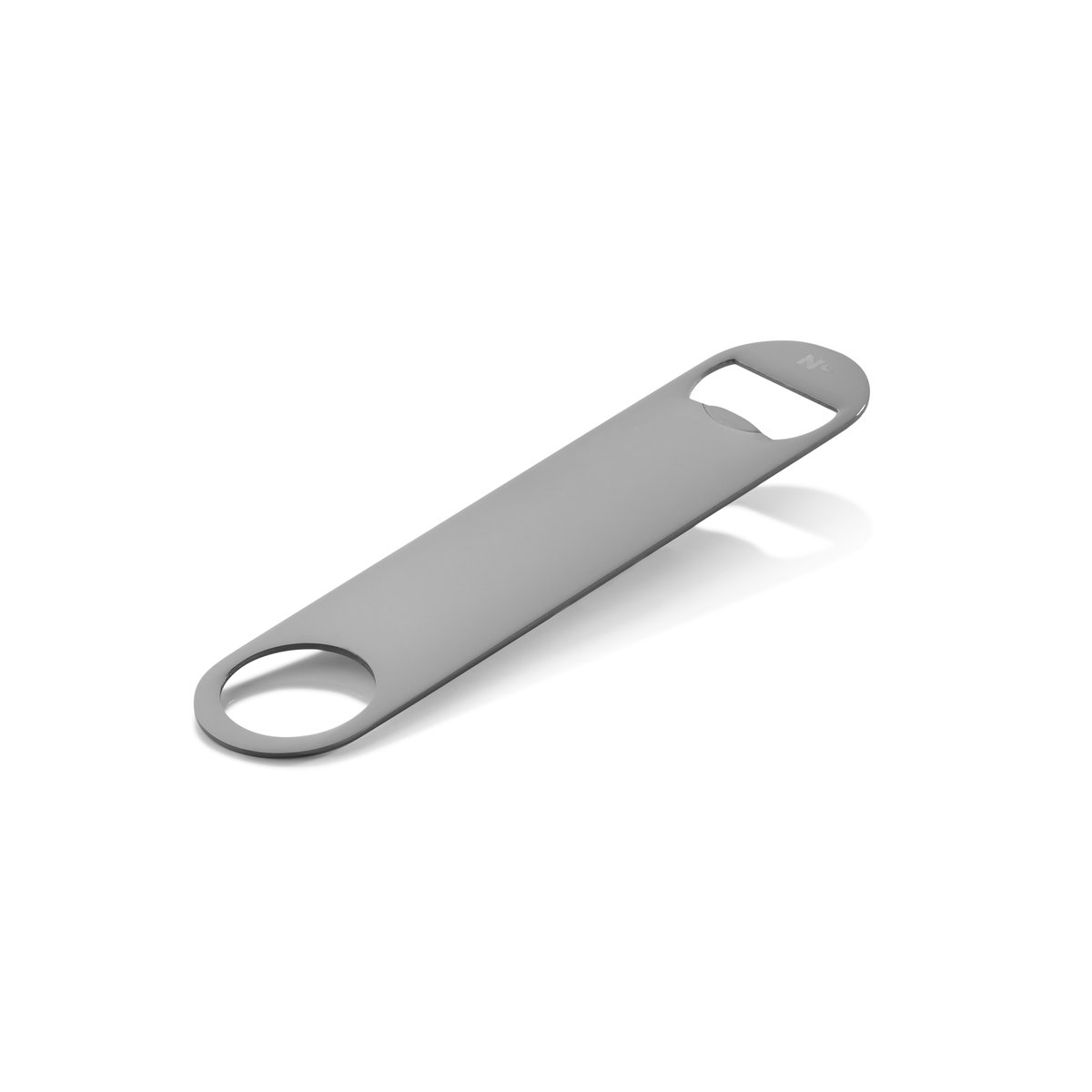 Flaschenöffner NOCTURN, 18 x 4 cm, gun metal
