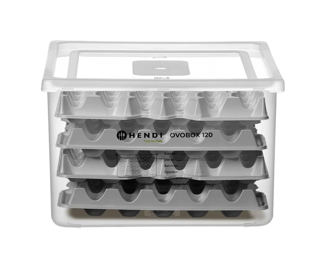 Eierbehälter OVOBOX 120, GN 2/3, 18L, 355x325x(H)200mm Eierbehälter OVOBOX 120, GN 2/3, 18L, 355x325x(H)200mm