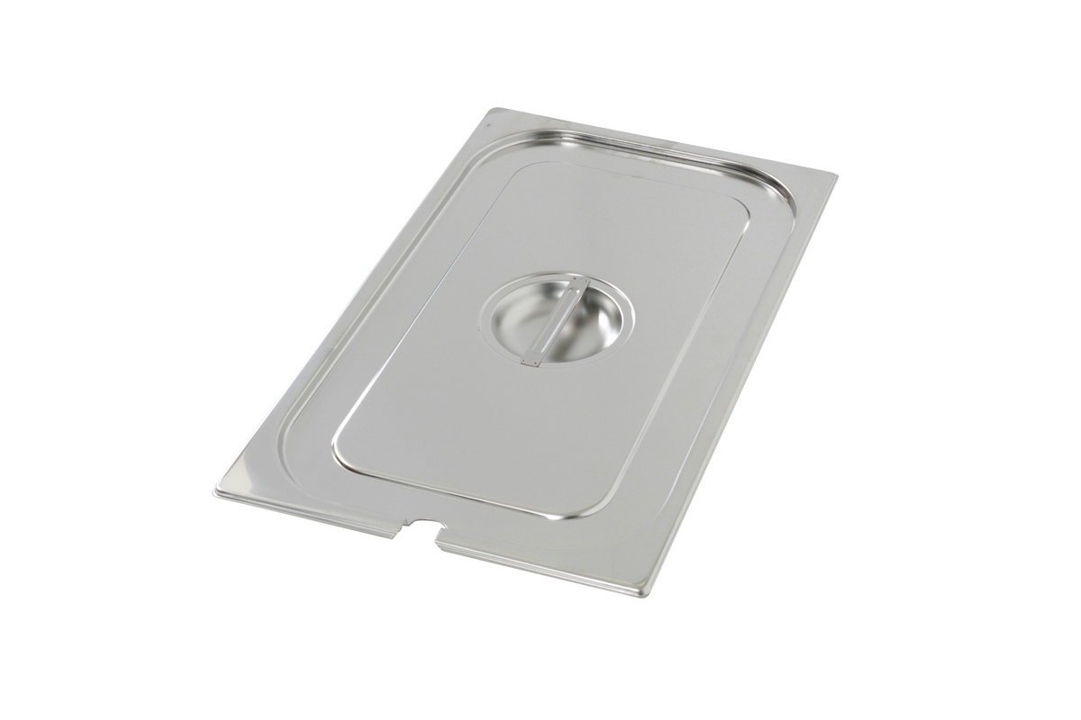 Deckel 1/1GN, mit Löffelaussparung Deckel 1/1GN, mit Löffelaussparung