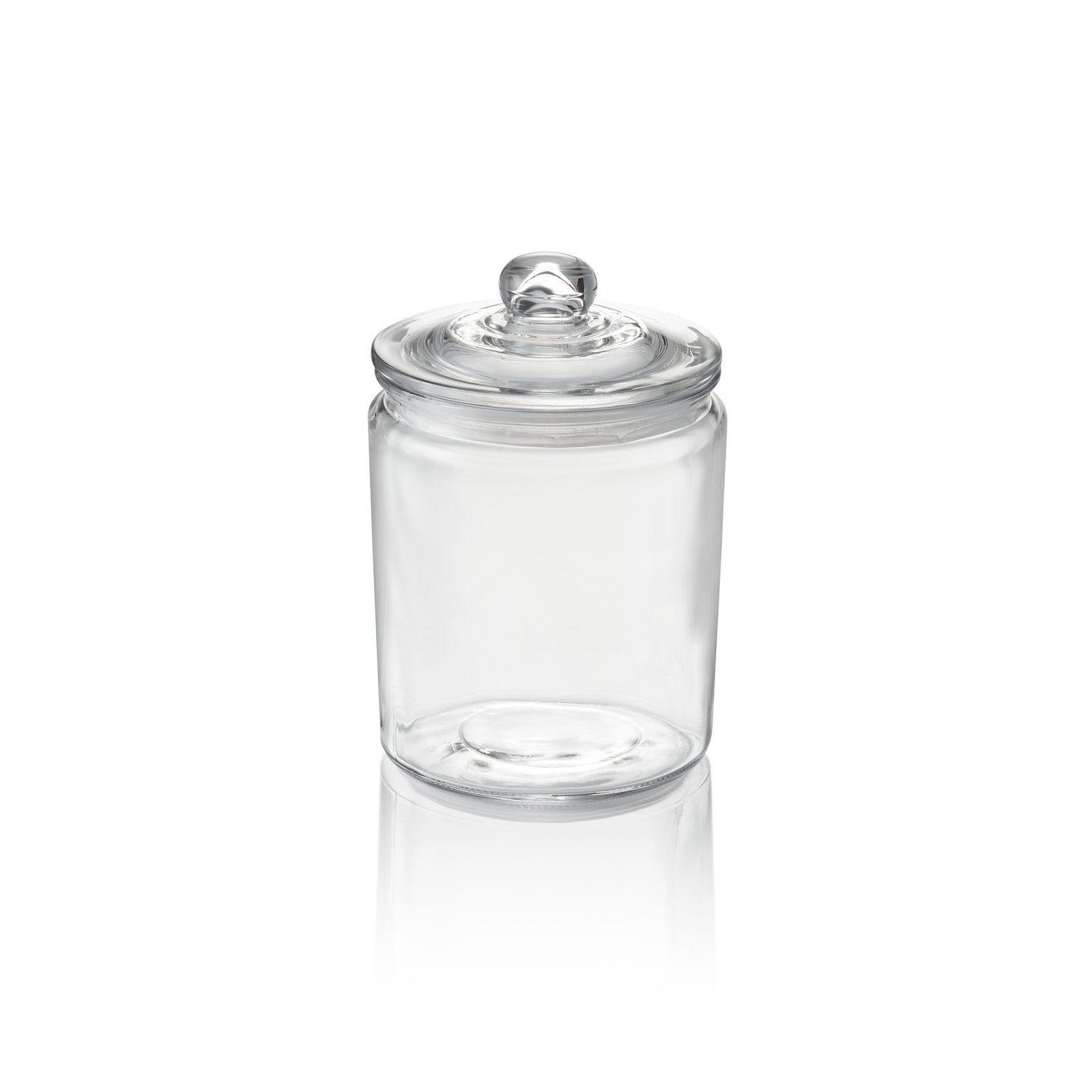 Vorratsglas, 2 ltr., Ø 15 cm, Höhe 21 cm, Glas, Polyethylen Vorratsglas, 2 ltr., Ø 15 cm, Höhe 21 cm, Glas, Polyethylen