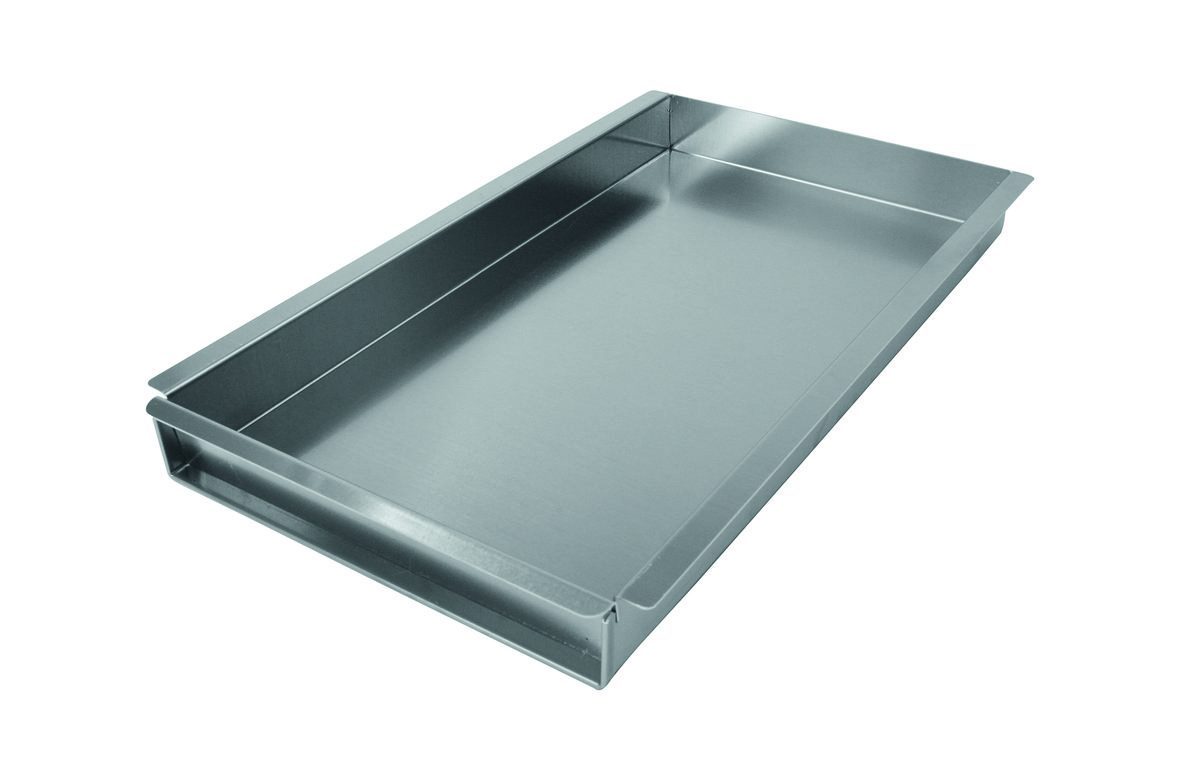 Schnittkuchenblech, Aluminium