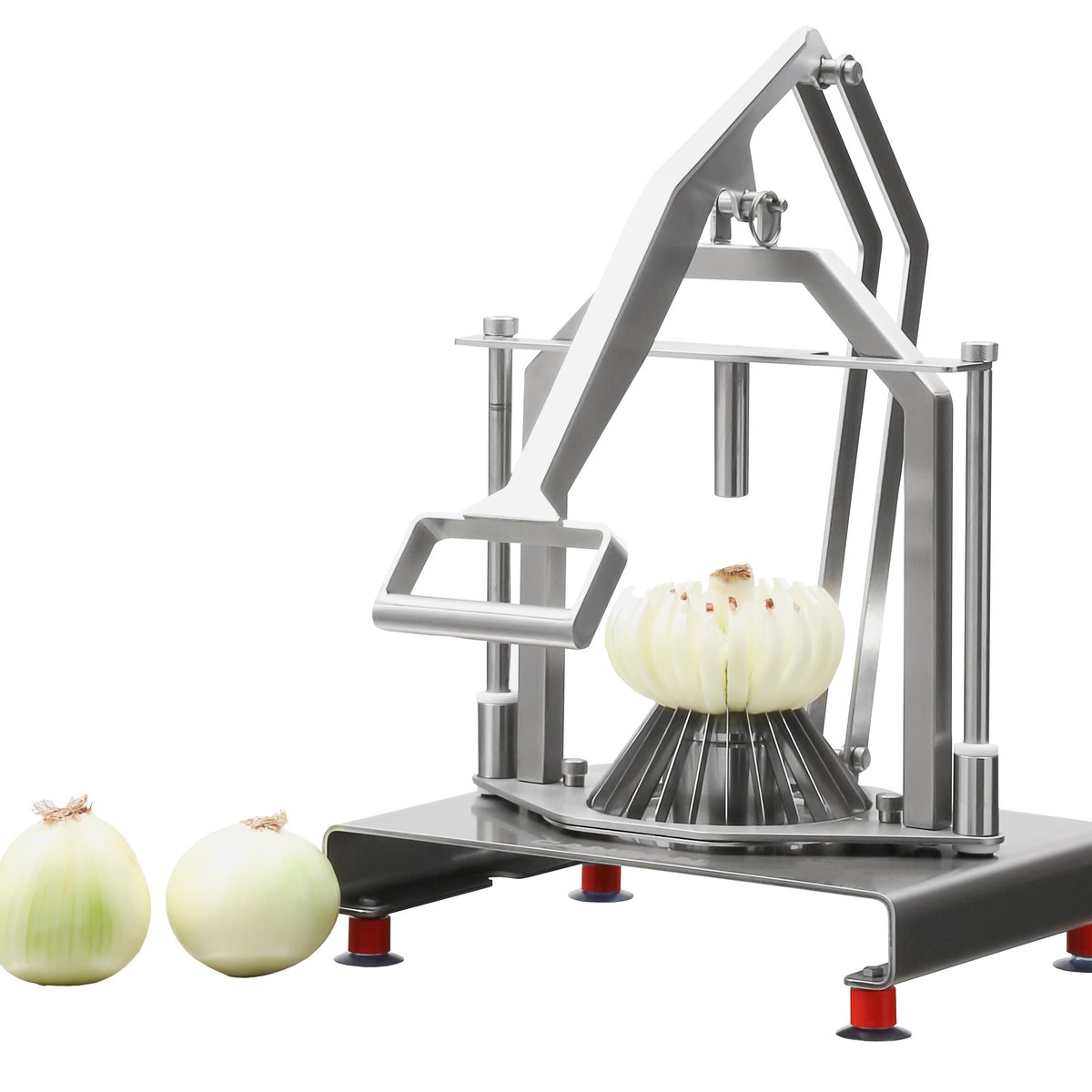 Blooming Onion Cutter Schneider für frittierte Zwiebel-Blumen Blooming Onion Cutter Schneider für frittierte Zwiebel-Blumen