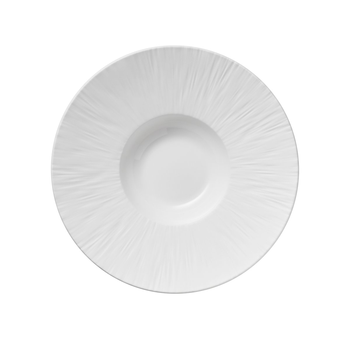 Pastateller Set MAYA SHIRO, Ø 24 cm, 110 ml, weiß