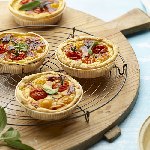 19200 Backformen "pure" 142 ml Ø 11 cm · 2,1 cm braun