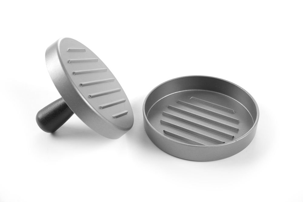 Hamburgerpresse, HENDI, ⌀120x(H)80mm Hamburgerpresse, HENDI, ⌀120x(H)80mm