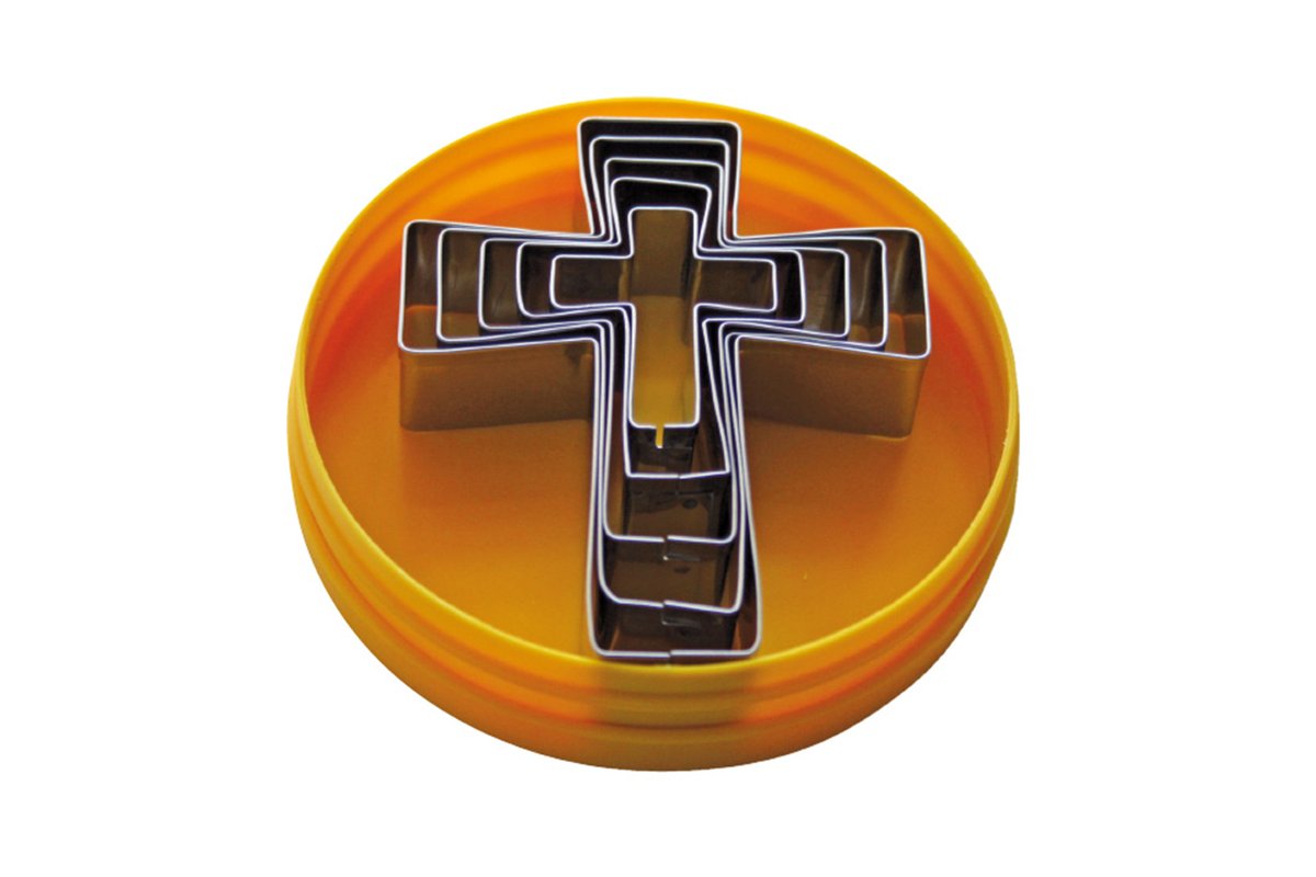 Dekor-Ausstecher im Satz "Kreuze" Dekor-Ausstecher im Satz "Kreuze"