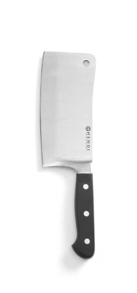 Hackmesser, HENDI, Kitchen Line, Schwarz, (L)300mm