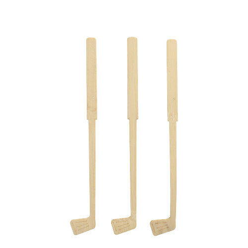 60000 Getränke-Quirle, Bambus "pure" 15 cm "Golf"