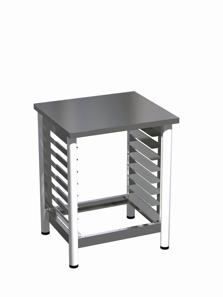 Untergestell mit 8 Einschüben für Modell Nerone GN 8 Untergestell mit 8 Einschüben für Modell Nerone GN 8