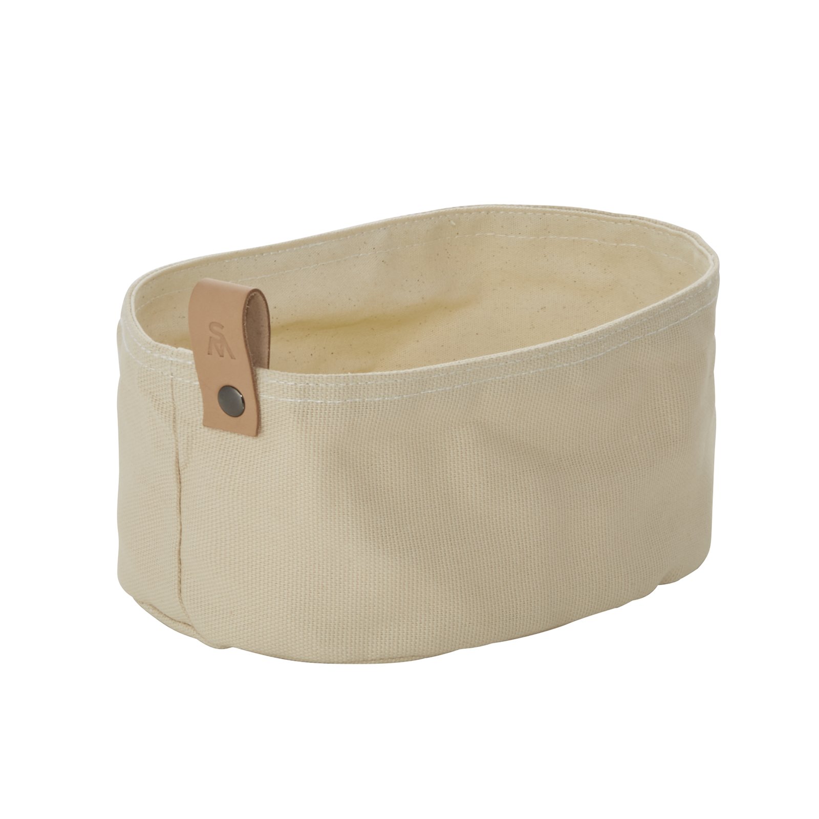Brottasche FLIP COTTON, 19 x 15 x 10 cm, cream, Canvas Brottasche FLIP COTTON, 19 x 15 x 10 cm, cream, Canvas