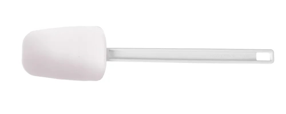 Schaberlöffel geformt, Kitchen Line, Weiß, 357x75mm