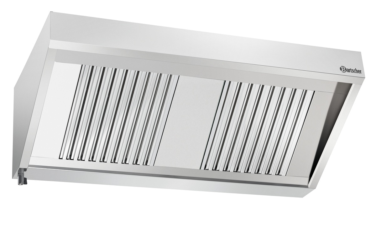 Wandhaube 700 mit Motor, B1400