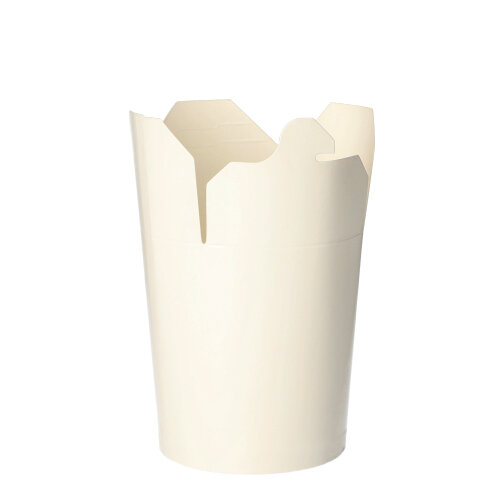 5500 Snackboxen "To Go" eckig 550 ml 10 cm x 8,5 cm x 7,5 cm weiss