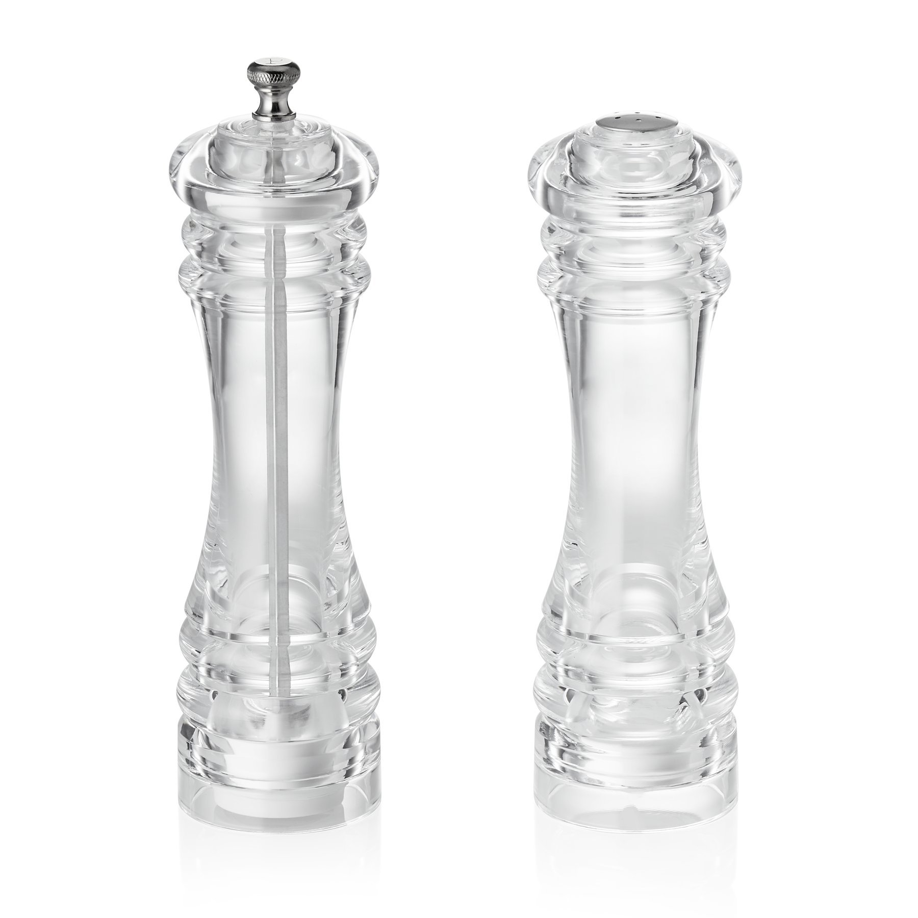 Salzstreuer und Pfeffermühlen Set Ø 5,8 cm, (H) 20,5 cm