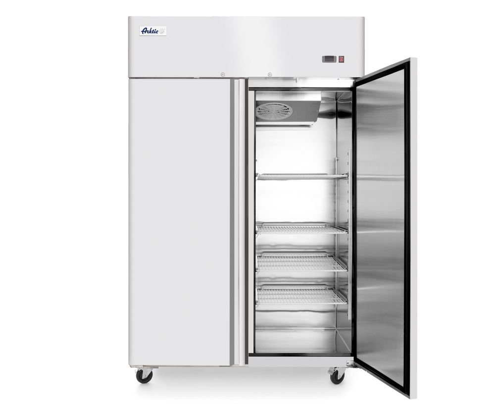 Kühlschrank, zweitürig Profi Line 1240 L, Arktic, Profi Line, GN 2/1, 940L, 230V/350W, 1314x800x(H)2082mm Kühlschrank, zweitürig Profi Line 1240 L, Arktic, Profi Line, GN 2/1, 940L, 230V/350W, 1314x800x(H)2082mm