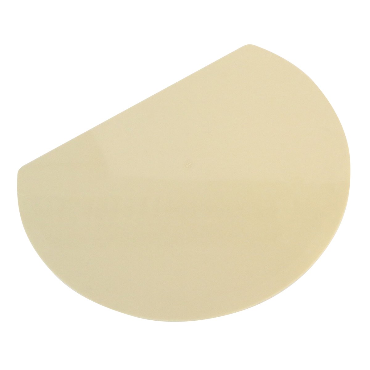 Teigschaber elfenbein, ABS 204 x 151 x 1 mm Teigschaber elfenbein, ABS 204 x 151 x 1 mm