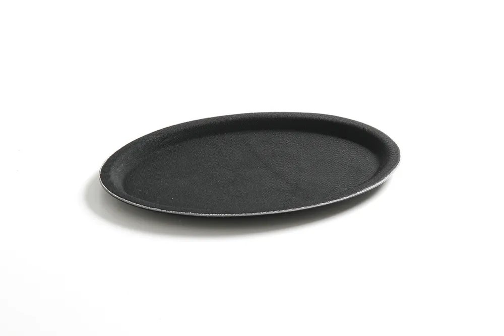 Serviertablett rutschfest, oval, 160x230mm Serviertablett rutschfest, oval, 160x230mm