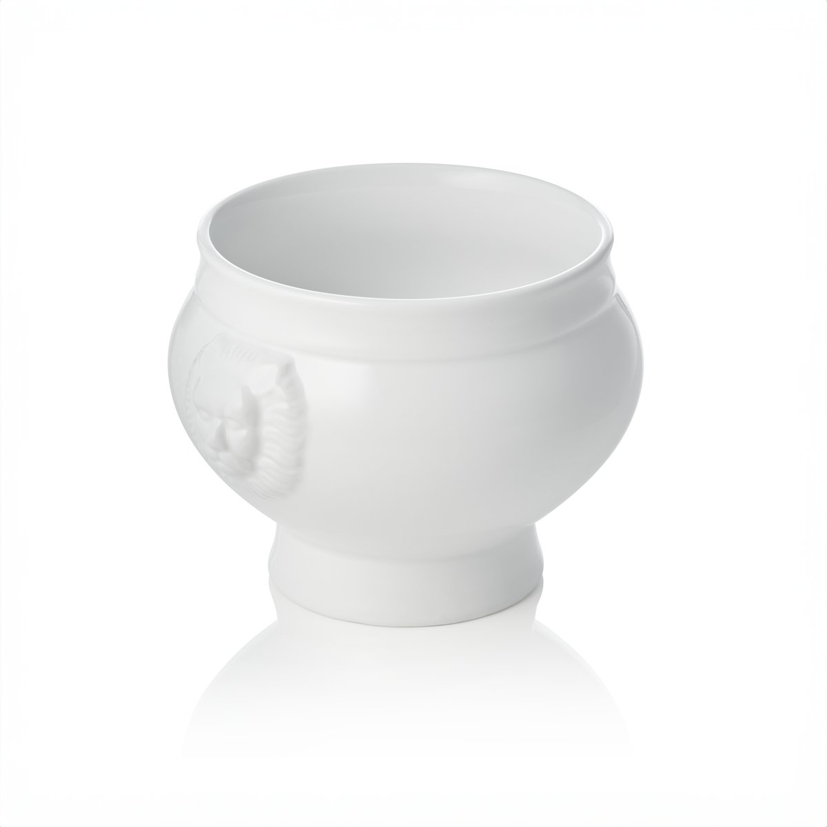 Löwenkopfterrine Set, Ø 10,5 cm, 400 ml Löwenkopfterrine Set, Ø 10,5 cm, 400 ml