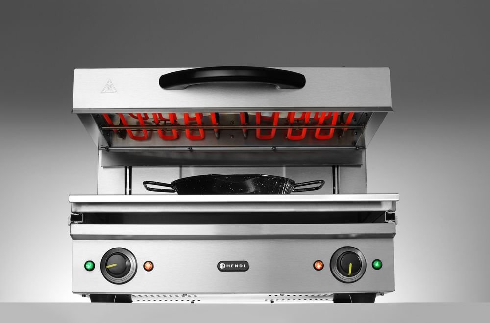 Lift-Salamander 600, HENDI, 230V/3600W, 619x500x(H)525mm