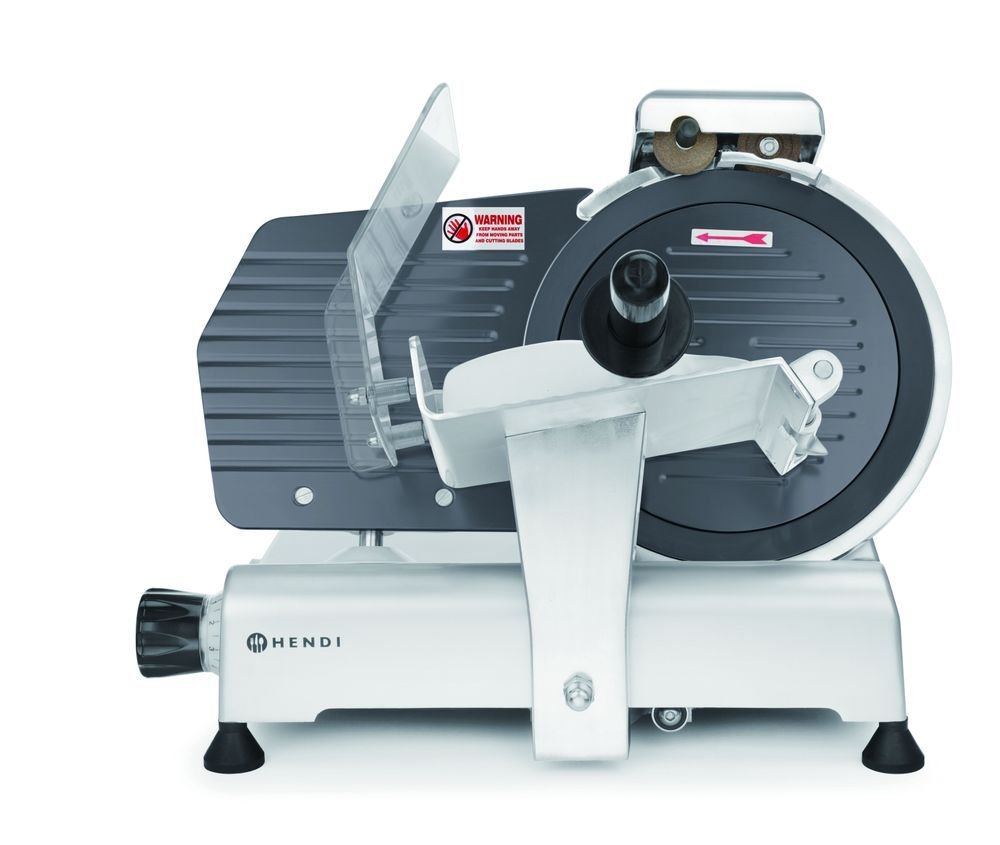 Schneidemaschine Kitchen Line 250 mit Teflonbeschichtung, Kitchen Line, 230V/150W, 494x402x(H)398mm Schneidemaschine Kitchen Line 250 mit Teflonbeschichtung, Kitchen Line, 230V/150W, 494x402x(H)398mm