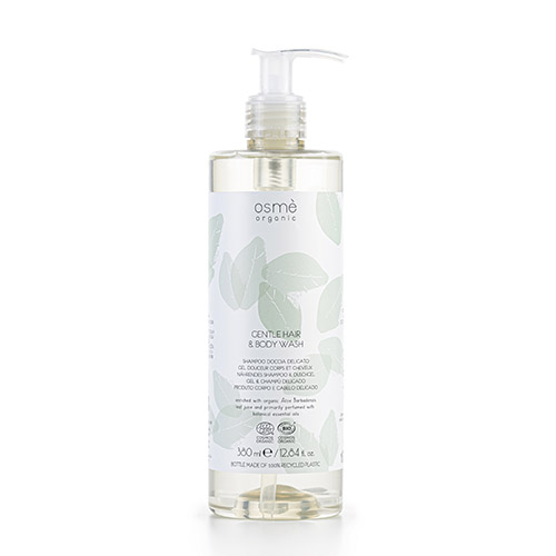 Haut- & Haarshampoo "Osme" 380 ml im Pumpspender Haut- & Haarshampoo "Osme" 380 ml im Pumpspender