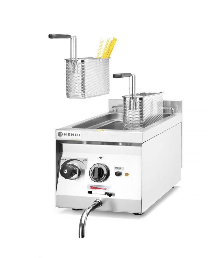 Nudel- und Knödelkocher, HENDI, 10L, 230V/3500W, 330x600x(H)380mm Nudel- und Knödelkocher, HENDI, 10L, 230V/3500W, 330x600x(H)380mm